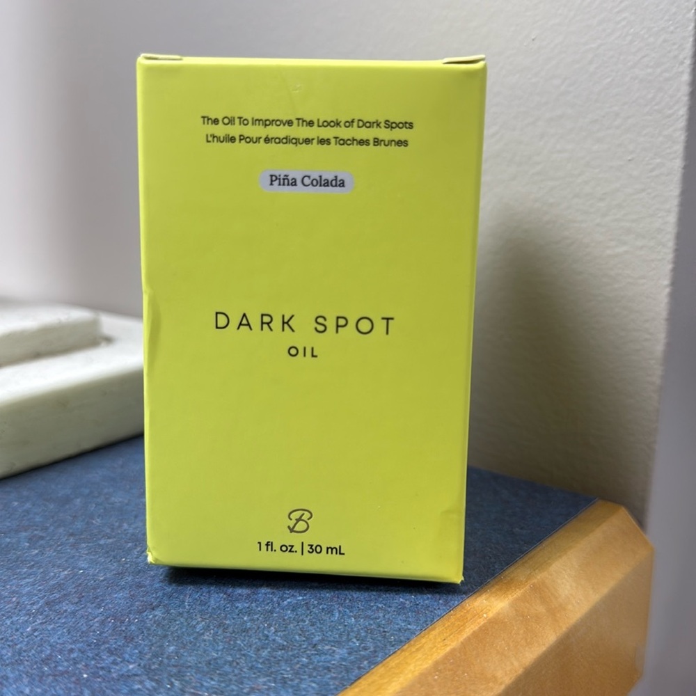 Bushbalm Dark Spot Oil Pina Colada 1fl. Oz